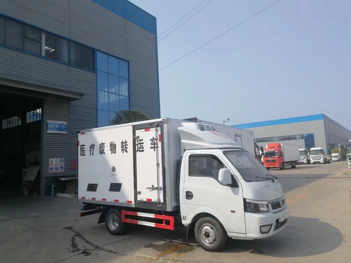 東風途逸藍牌醫療廢物轉運車