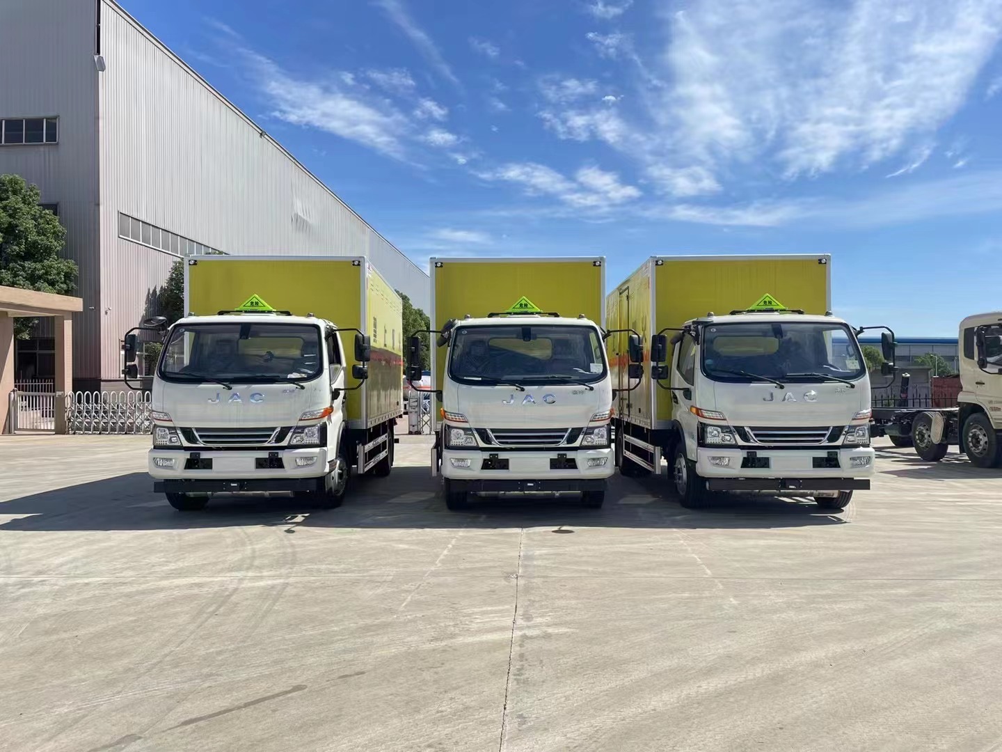 江淮7.2噸炸藥車/爆破器材運輸車價格