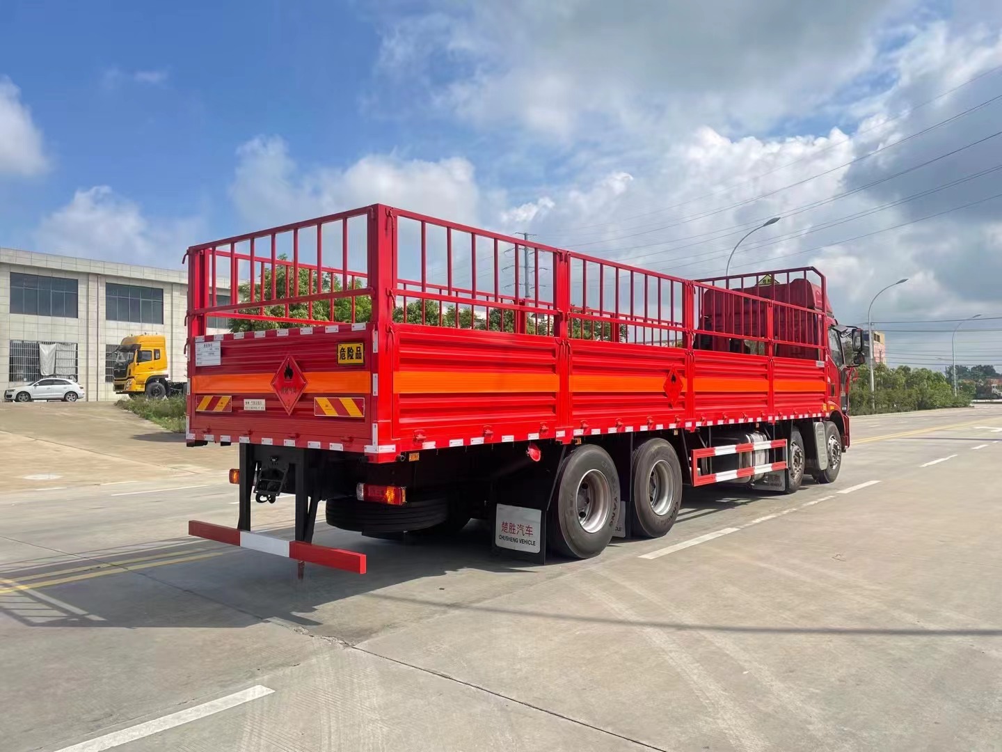 解放9米6氣瓶運(yùn)輸車