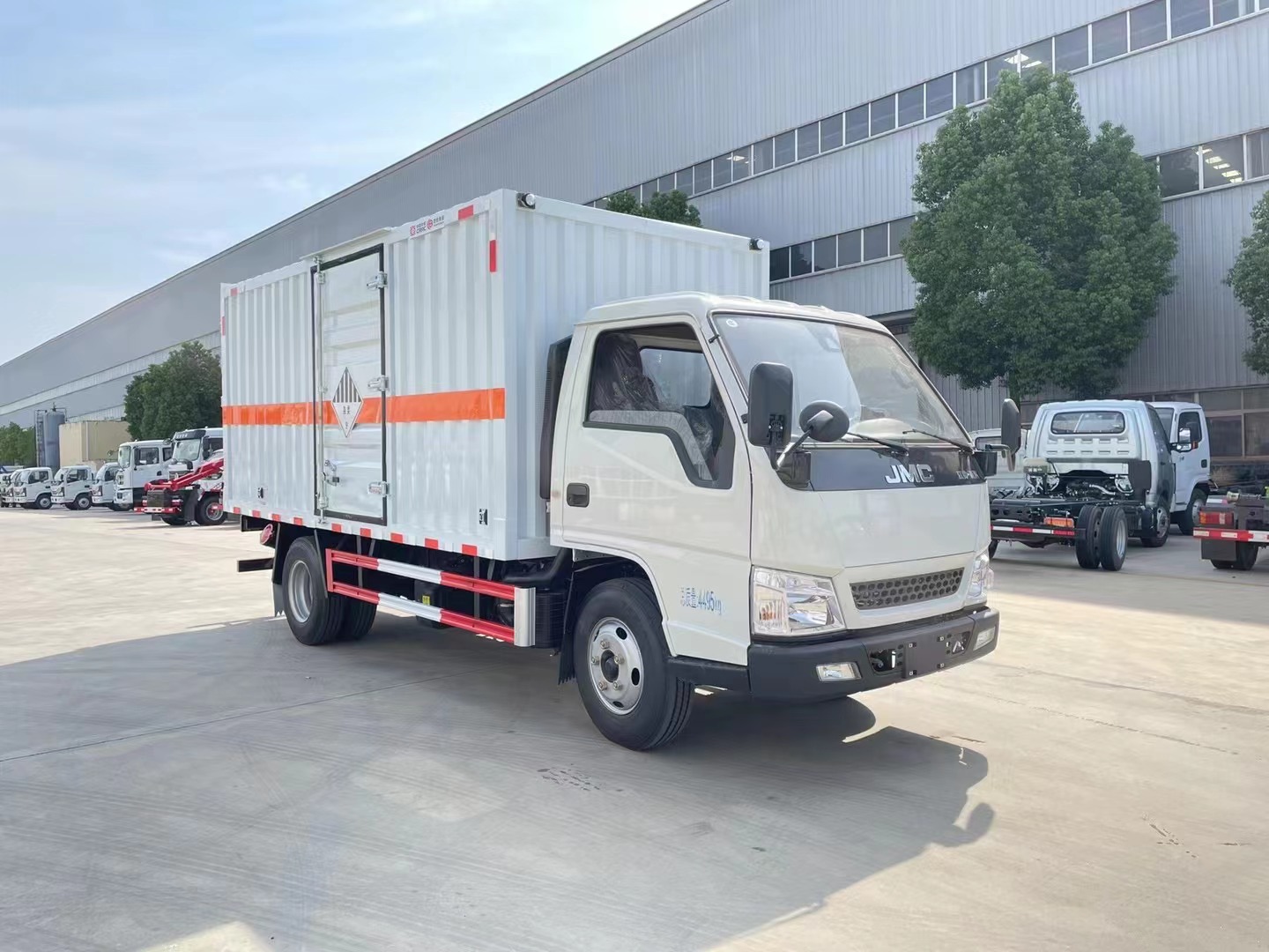 江鈴藍牌9類雜項車