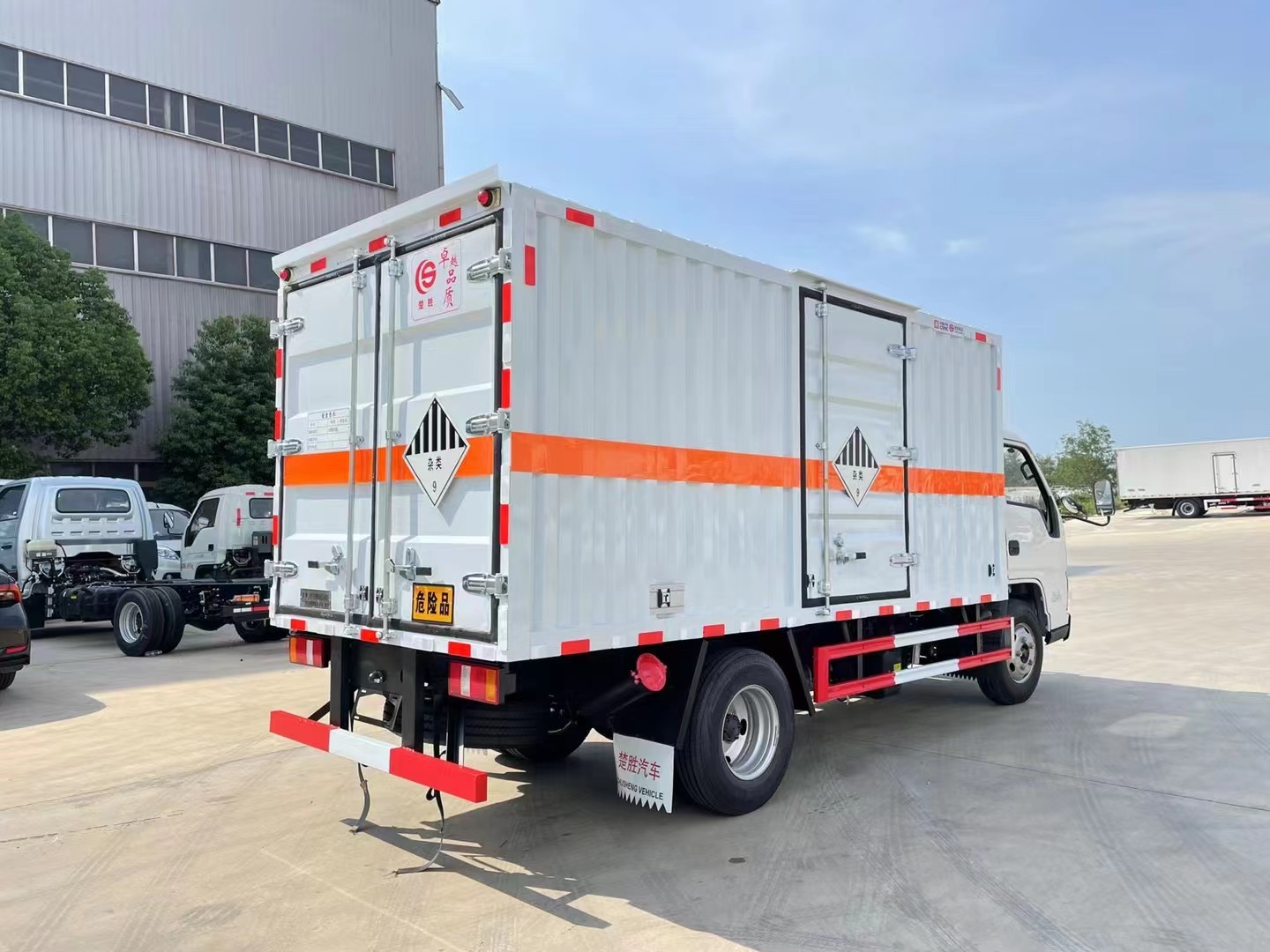 江鈴藍牌9類雜項車